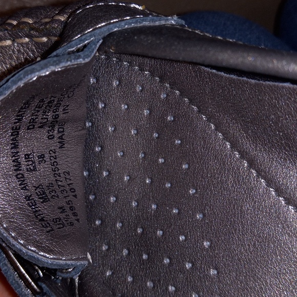 Thom McAn Pewter Colored, Leather, Loafers - Picture 6 of 13